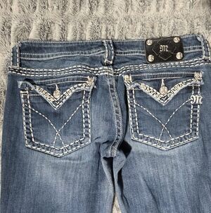 Y2k Miss Me Bootcut Jeans Size 31x28